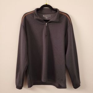 Pebble Beach Performance quarter zip pullover Med
